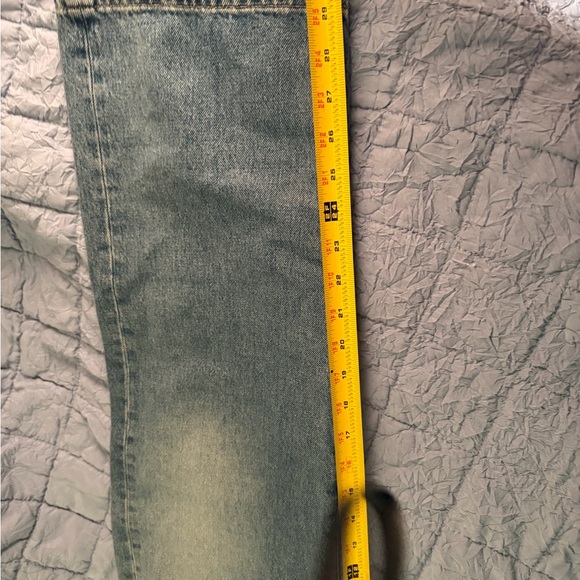 J. Crew Women’s Wide Leg Jeans.  Women’s Size 30 - Picture 4 of 5